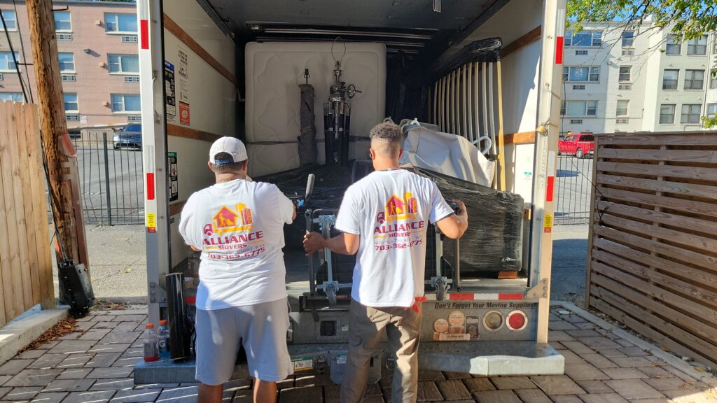 best full service movers chantilly