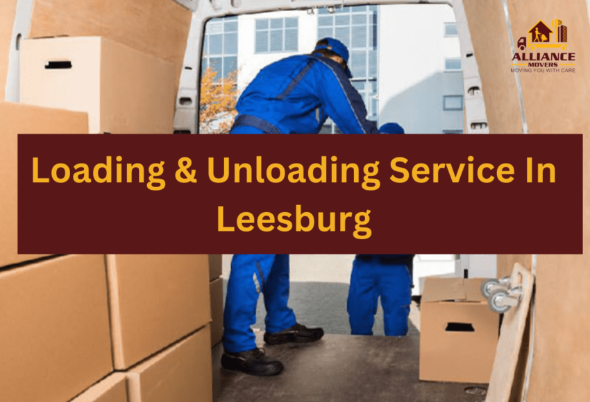 Loading & Unloading Service In Leesburg