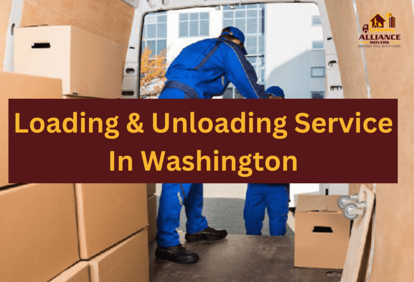 Loading & Unloading Service in Washington