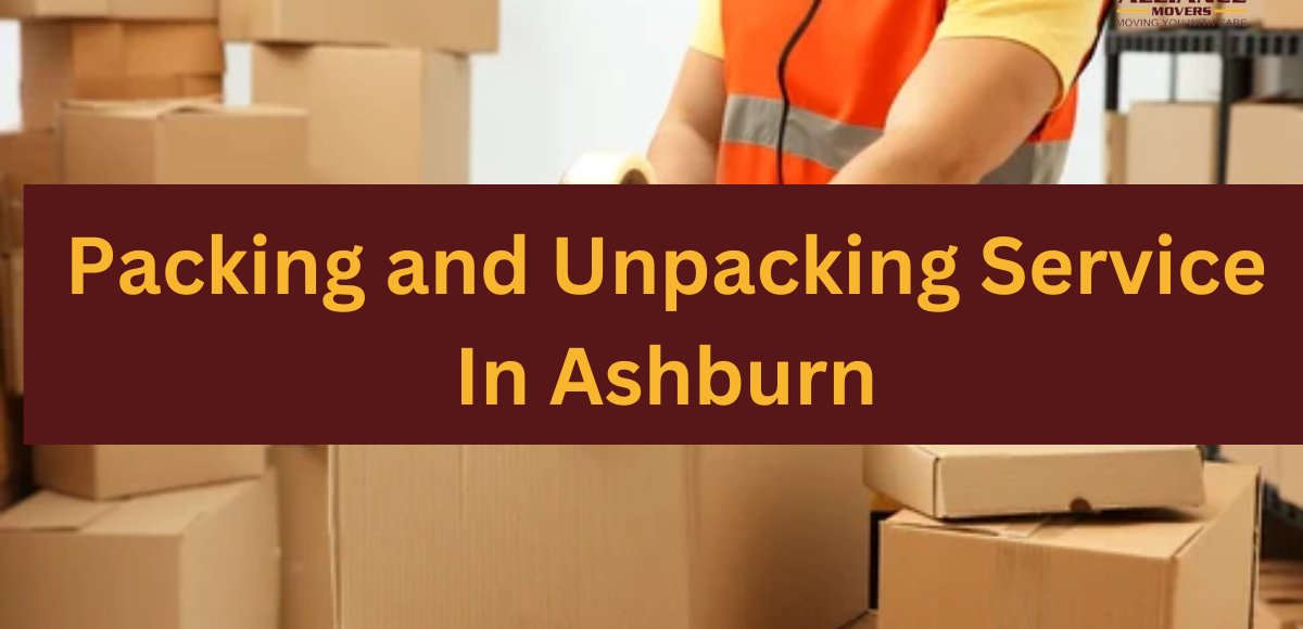 Packing and Unpacking Service In Ashburn
