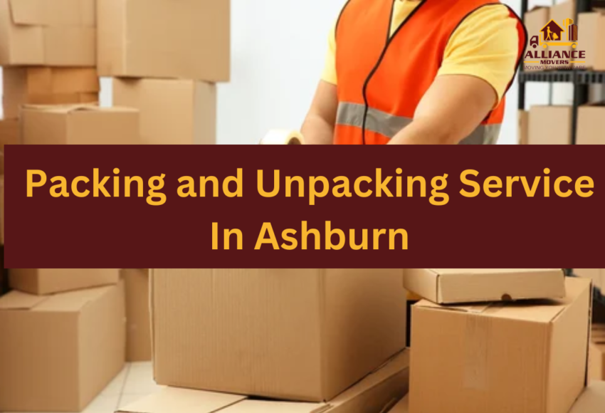 Packing and Unpacking Service In Ashburn