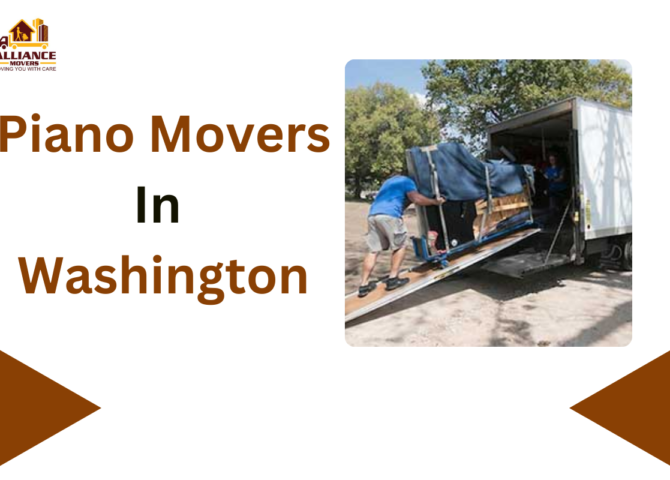 Piano Movers In Washington