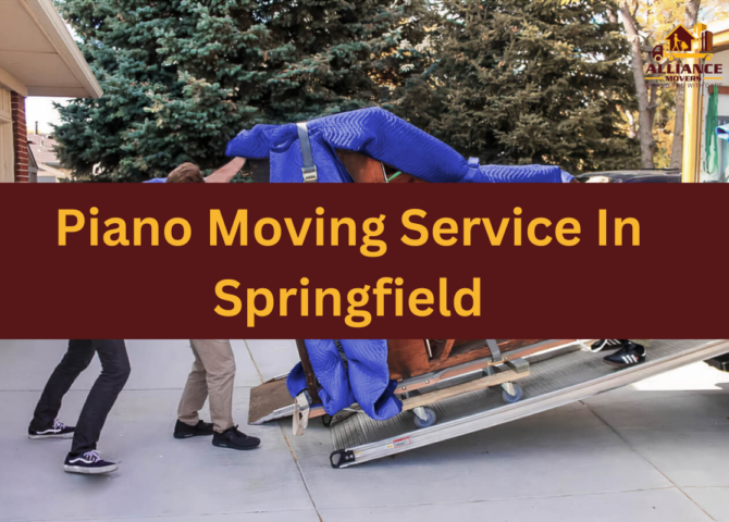 Piano Moving Service In Springfield