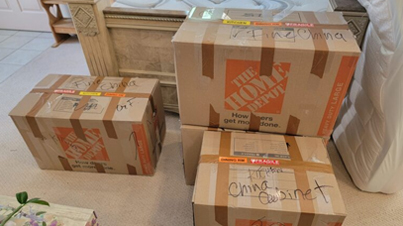 Local Moving