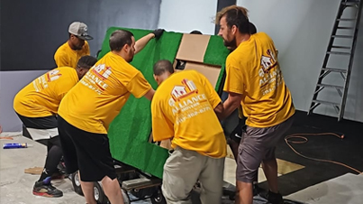 Large and Heavy Item Moving