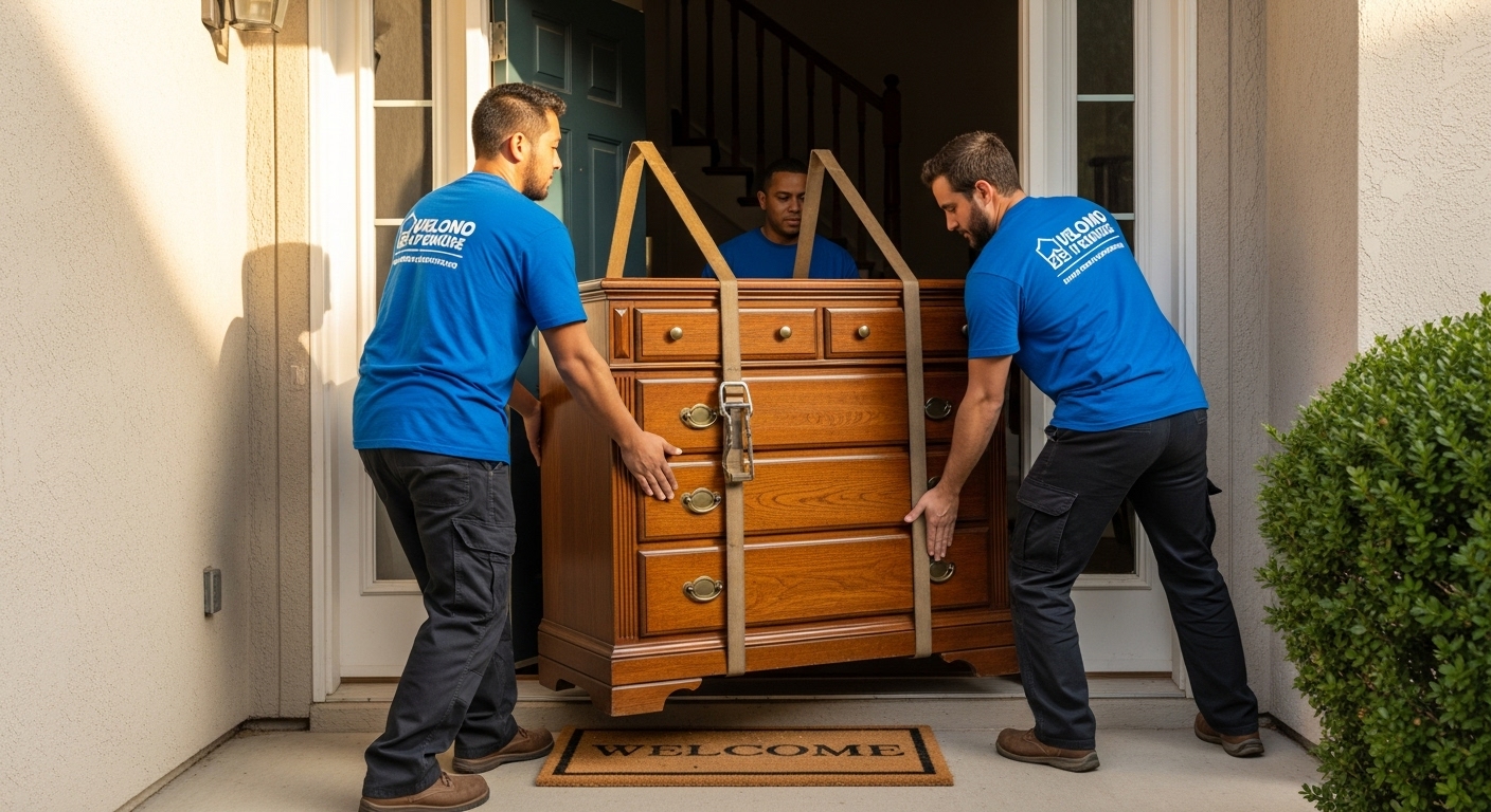 Furniture Moving & Assembly Easy Setup at Your New Place