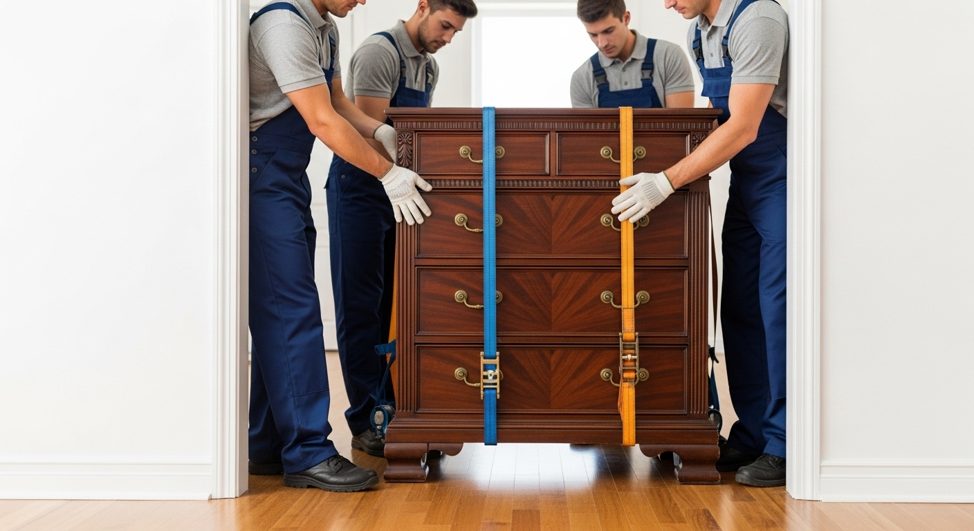 Large & Heavy Item Moving Handling the Toughest Jobs