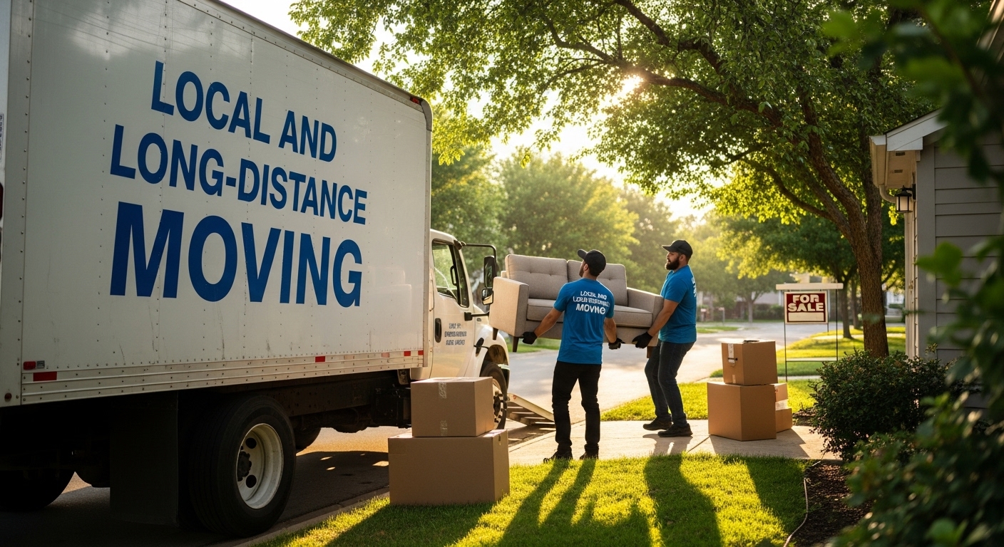 Local and Long-Distance Moving in Alexandria, VA