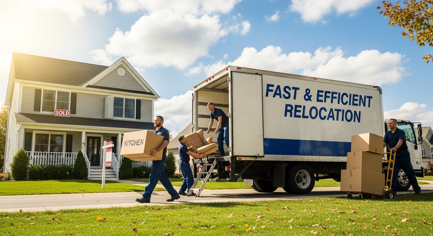 Local Moving Fast & Efficient Relocations in Ashburn, VA