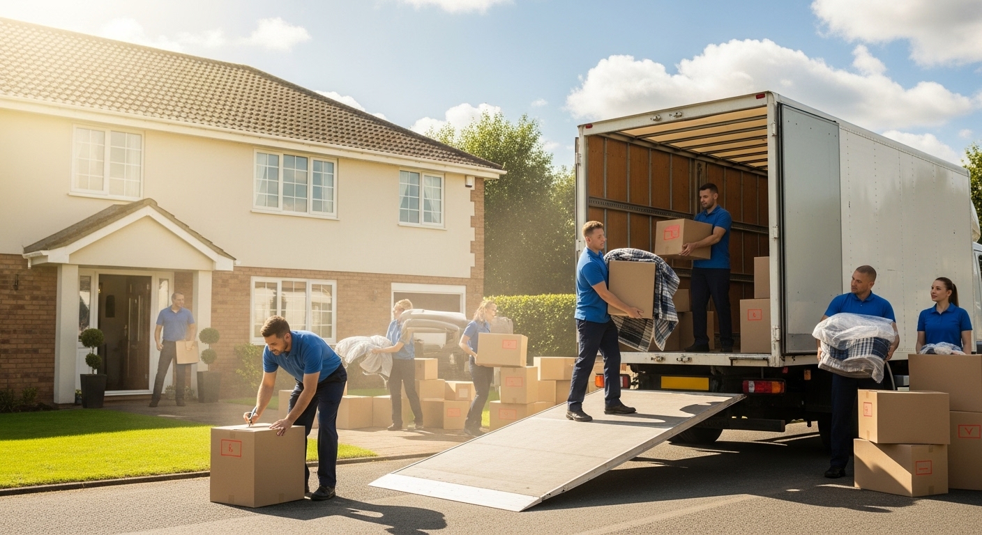 Packing & Unpacking Services Protecting Your Belongings