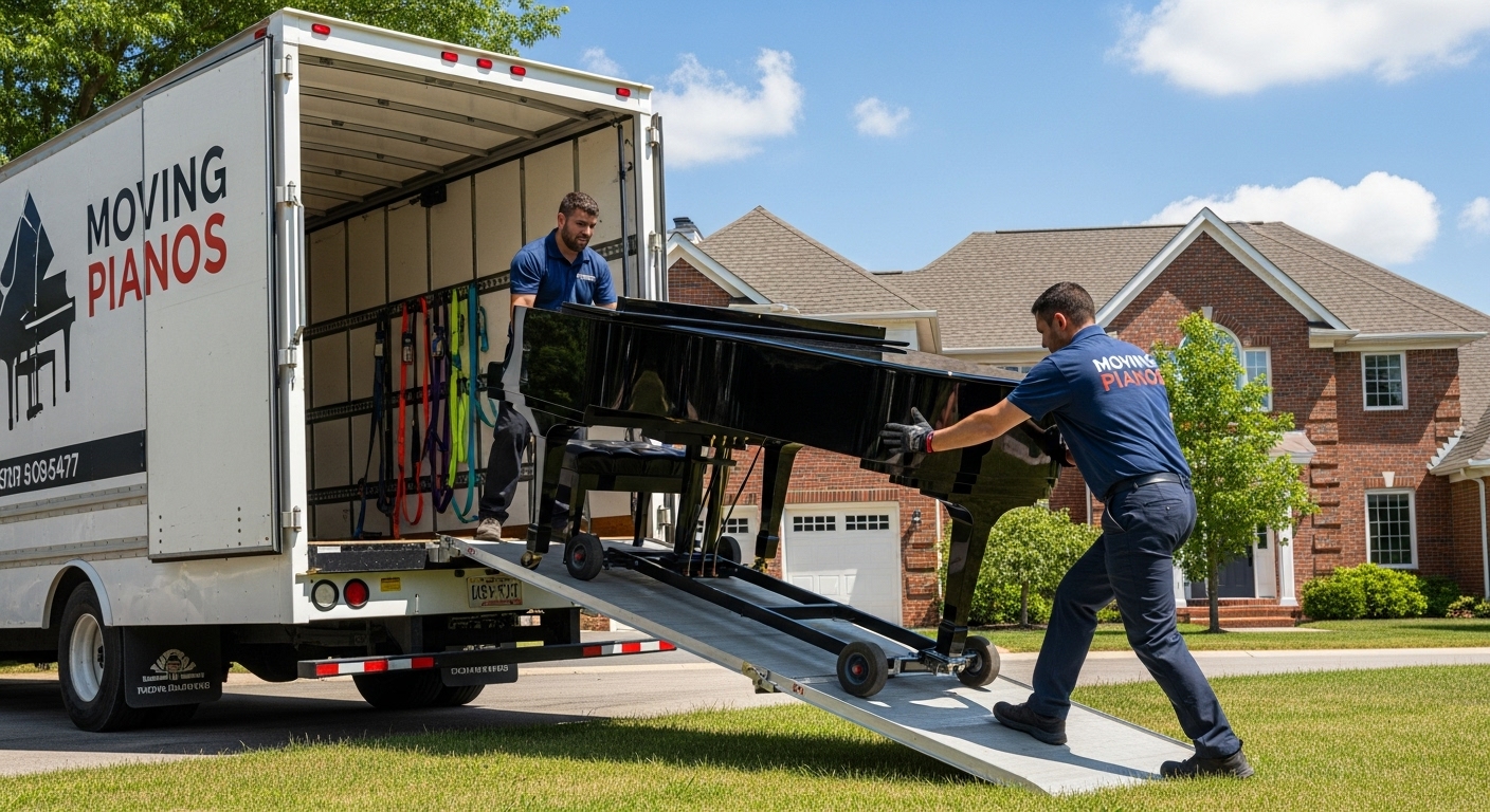 Piano Moving Expert Care for Delicate Instruments