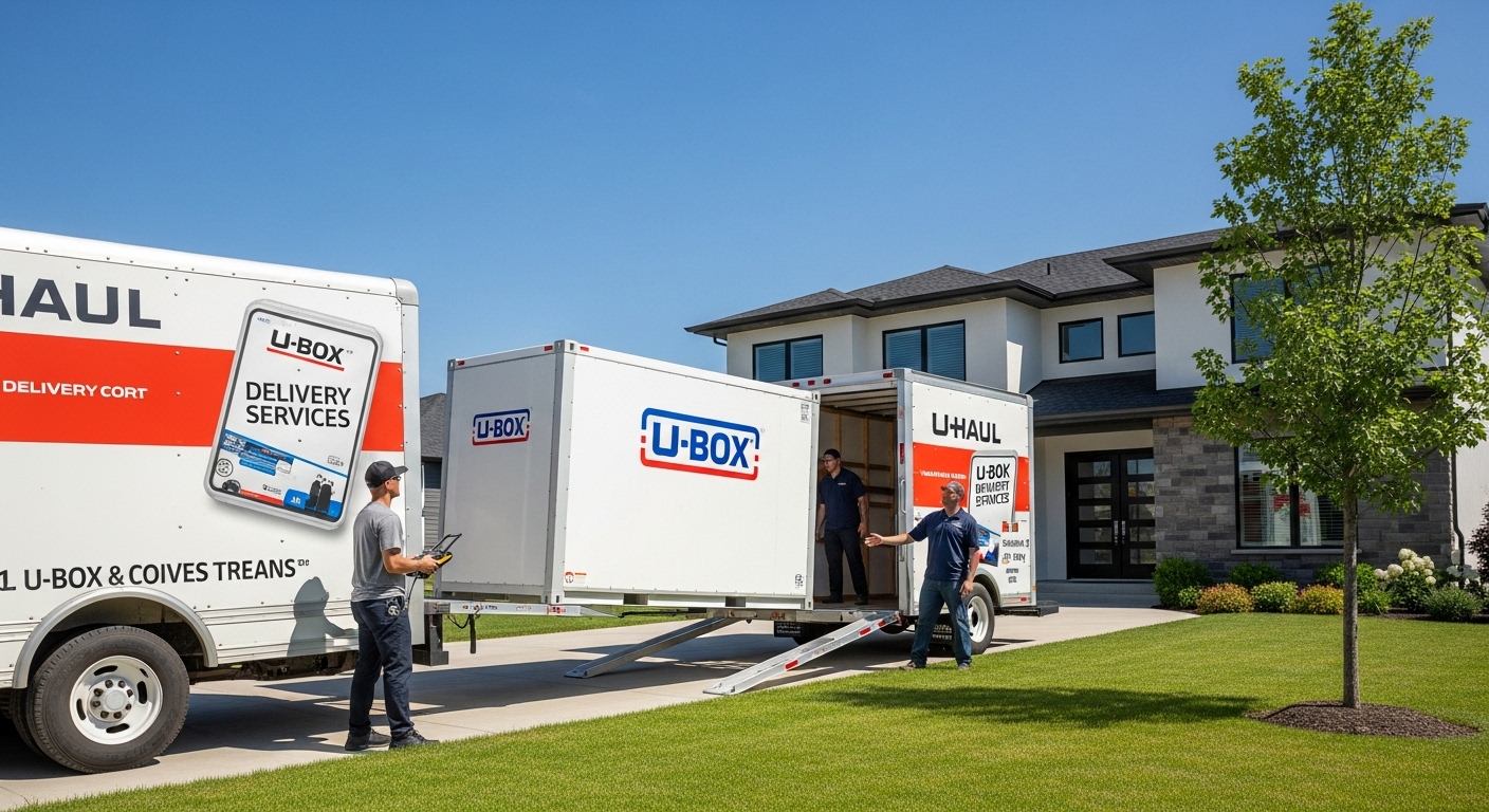 U-Box Delivery Services in Alexandria, VA